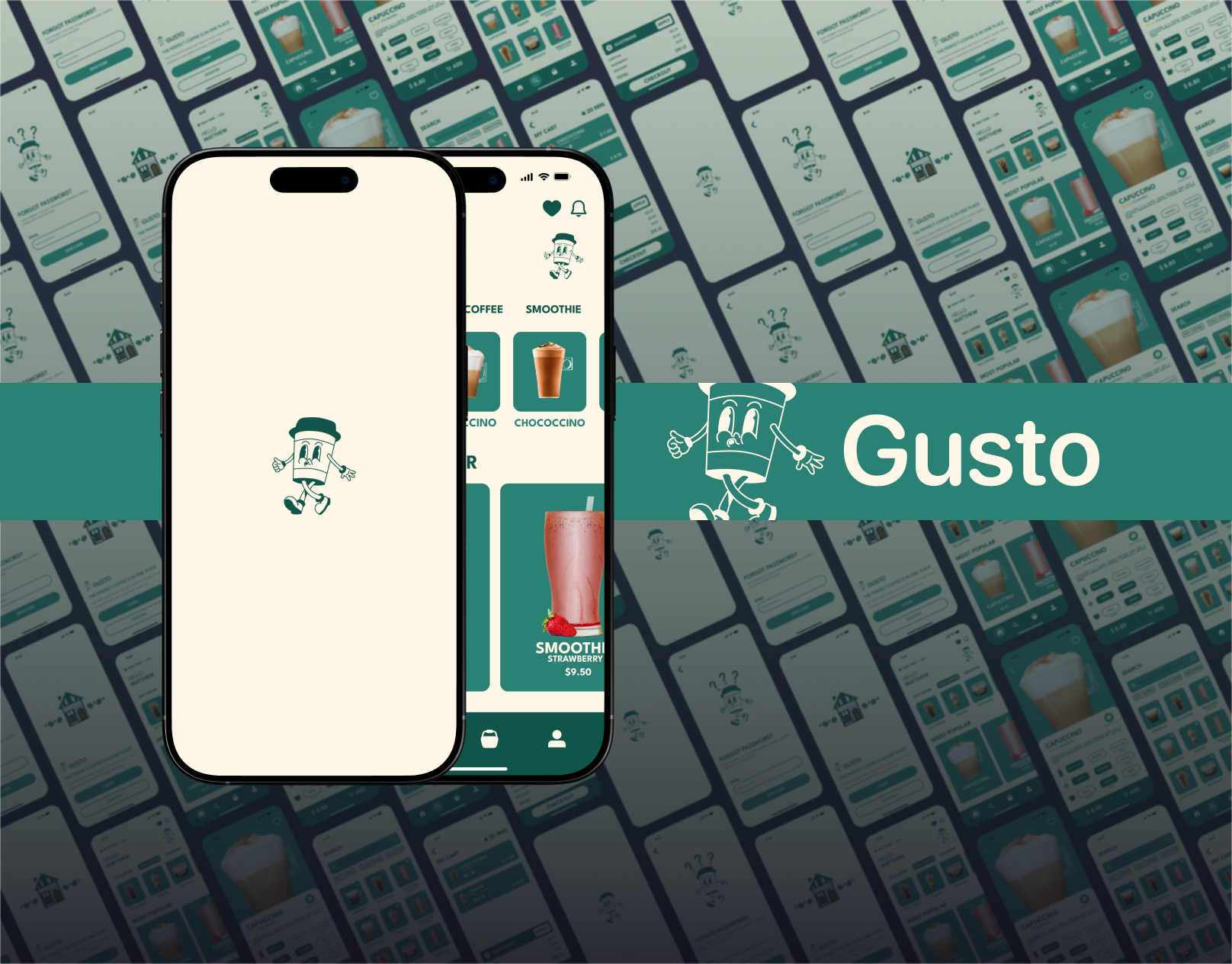 Projeto Gusto Cafeteria